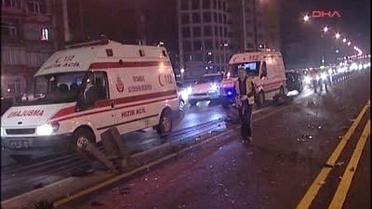 Şişli'de Kaza: 1 Ölü, 3 Yaralı