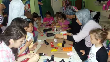 1 Nisan Anaokulundan Çocuğumla Etkinlik Yapıyorum Projesi