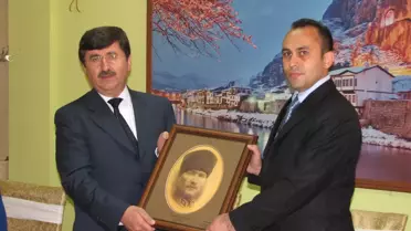 Amasya Valisi'nden Uludereli Öğrencilere Birlik Mesajı