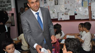 Aydın'da Okul Sütleri Sürekli Denetleniyor