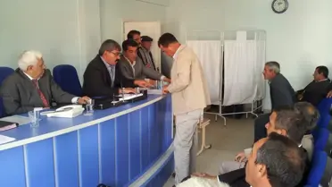 Ereğli'de Köylere Hizmet Götürme Birliği Seçimi Yapıldı