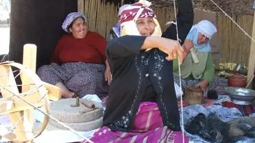 Geleneksel Yörük Şenlikleri Renkli Geçti
