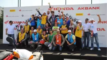 Honda Gymkhana Başladı