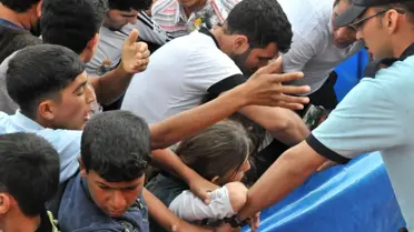 İyilik Şampiyonasında Toplanan Oyuncaklar, Suriyeli Çocuklara Dağıtıldı