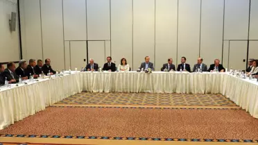 Adana İş Dünyasının Sorunları Başbakan Erdoğan'a Sunuldu