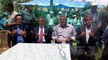 Geleneksel Arap Dede Hayır Yemeği Yapıldı