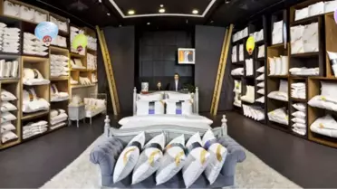 Maya Tekstil Evteks Fuarı'nda