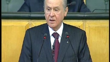 Mhp Lideri Bahçeli: 'Haram Aşa, Helal Lokma Doğrama'
