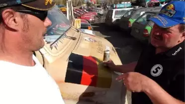 Rally Kars'ta Mola Verdi