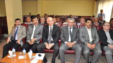 Tarsus Kent Konseyi Muhtarların Sorunlarını Dinledi
