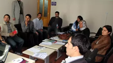 Van'da 'Çağrı Teklifi' Öncesi Eğitim