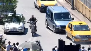 Adana'da James Bond İçin Yine Köprü Kapatıldı