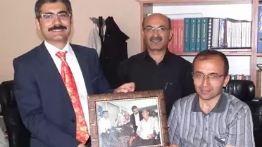 Alaca Kaymakamı Yazgan ve Başkan Eyvaz'dan Engelliler Derneği'ne Ziyaret