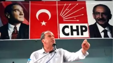 CHP Grup Başkanvekili İnce Açıklaması