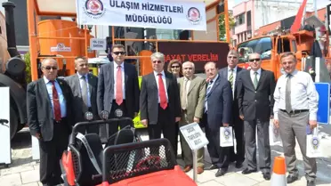 Denizli'de Trafik Haftası Kutlamaları