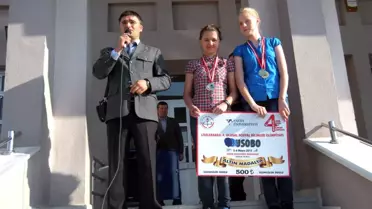 Gediz Fen Lisesi Öğrencileri Usobo Yarışmalarından İki Altın Madalya ile Döndü