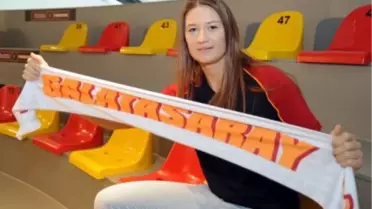 Milli Smaçör Neriman Özsoy Galatasaray'da