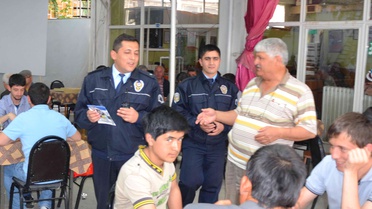 Simav Polisinden Vatandaşa Broşürlü Deprem Uyarısı