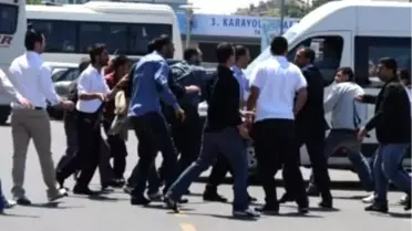 Yeniden -Çağlayan'da Çatışma