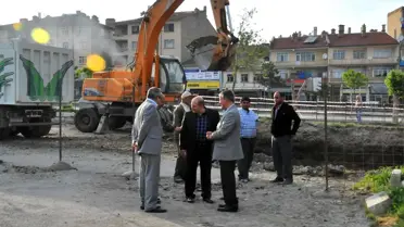 Akşehir Konağı İnşaatı Başladı