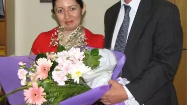 Birgi Efe Özel Eğitim ve Rehabilitasyon Merkezi Öğrencilerinden Ödemiş Belediye Başkanı Keskin'e...