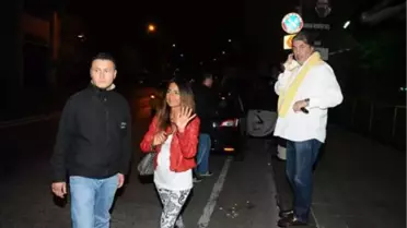 Dostane Başladı Öpüşmeyle Bitti
