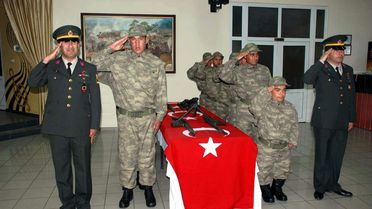 Engelli Askerler Terhis Oldu