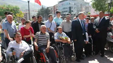 Engelli Genç Gazeteci Oldu