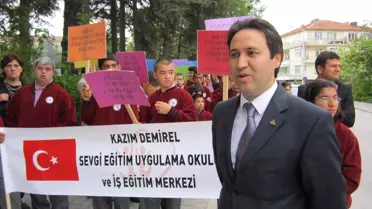 Ereğli'de Engelli Öğrencilere Uygulamalı Eğitim Verildi