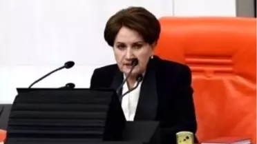 TBMM Başkanvekili Akşener'in Aracına Yapılan Saldırı TBMM Gündeminde