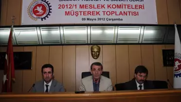Tso Meslek Komiteleri Toplantısı
