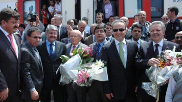 Türkçe Treni Kırıkkale'de