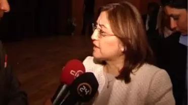 Bakan Şahin, 'Şiddeti Uygulayan Kişinin Nerede Çalıştığı, İsminin Ne Olduğu Önemli Değil.'