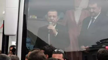 Başbakan Recep Tayyip Erdoğan Memleketi Rize'de