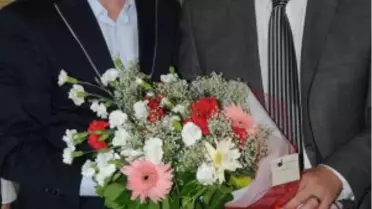 Başkan Ergün'e Ziyaret