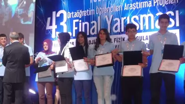 'Biri Bizi Gözetliyor' Projesi Türkiye 1. Oldu