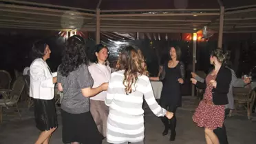 Dalaman Dhmi Personeli Veda Gecesinde Buluştu