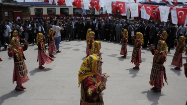 Türkçe Treni Kırıkkale'de
