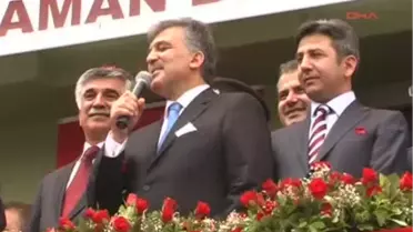 Adıyaman2cumhurbaşkanı Gül: Otoriter Rejimlerin Devamı Mümkün Değil