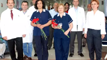 Akhisar'da Hemşireler Günü Kutlandı