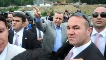 Başbakan Recep Tayyip Erdoğan Rize'de