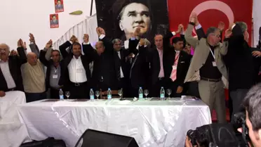CHP'de Gaziantep İl Kongresi