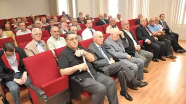 Eski Diyanet İşleri Başkan Yardımcısı Sami Uslu Kent Konseyi'nin Konuğu Oldu