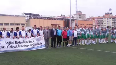 Kurumlar Arası Maçlar Başladı