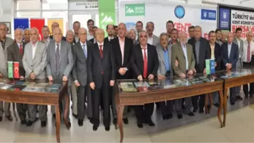 Sami Uslu Kent Konseyi'nin Konuğu Oldu