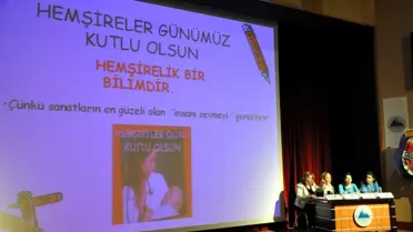 Adıyaman Üniversitesinde Hemşireler Haftası Programı Düzenlendi