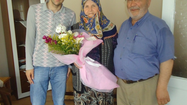 Anneler Gününde Şehit Annesine Ziyaret