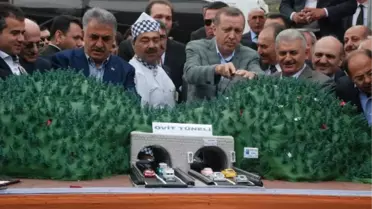 Erdoğan, Ovit Dağı Tüneli'nin Temeli Attı, 'Biz Kılıçdaroğlu'nun da Hizmetkarıyız' Dedi