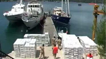 Muğla'daki Kaçak Sigara Operasyonu