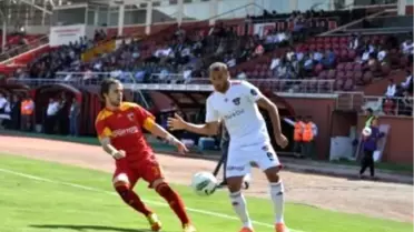Gaziantepspor - Kayserispor: 3-2